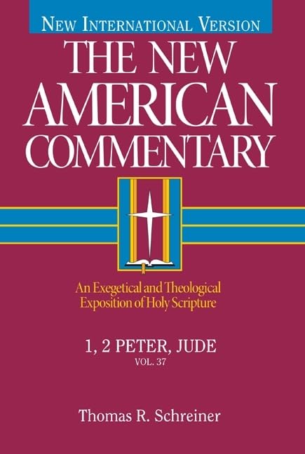 The New American Commentary: 1, 2 Peter, Jude (New American Commentary, 37) (Volume 37) used book depot