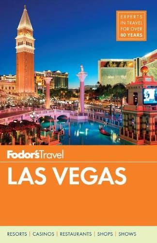 Fodors Las Vegas Fullcolor Travel Guide Fodors Travel Guides