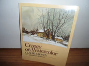 Croney on Watercolor used book depot