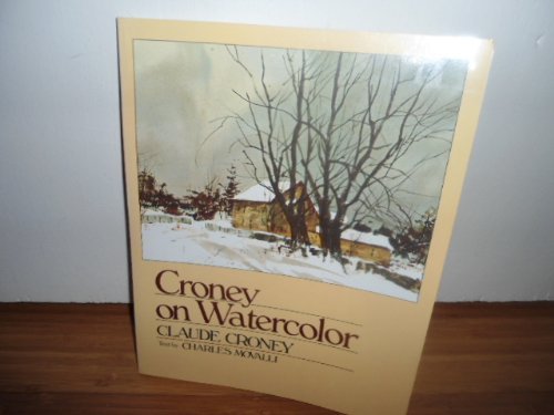 Croney on Watercolor used book depot