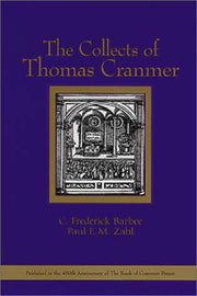 The Collects of Thomas Cranmer used book depot