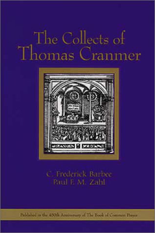 The Collects of Thomas Cranmer used book depot