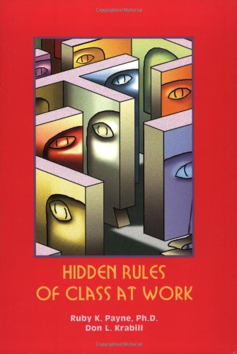 Hidden Rules of Class at Work used book depot