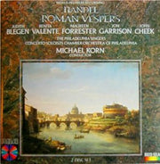 Handel: Roman Vespers used book depot