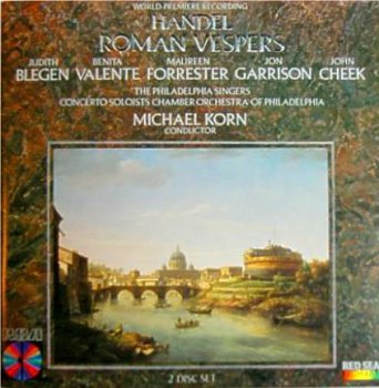 Handel: Roman Vespers used book depot