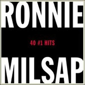 Ronnie Milsap: 40 #1 Hits used book depot