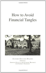 How to Avoid Financial Tangles used book depot