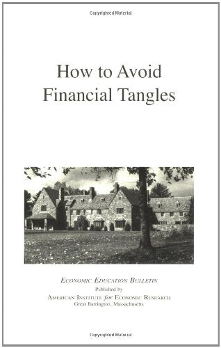 How to Avoid Financial Tangles used book depot