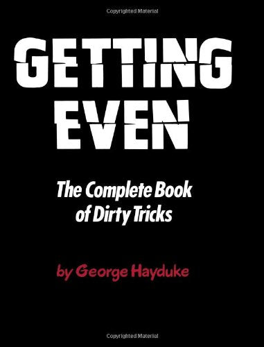 Getting Even: The Complete Book of Dirty Tricks used book depot