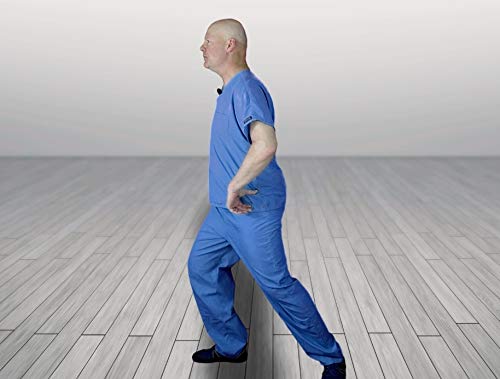 Balance Boost and Better Stepping by Healing Exercise – Balance Exercises for Seniors & Those w/ Mobility Issues + Bonus Sitting Back & Neck Stretch DVD, Gentle Stretches for Hip Thoracic Spi used book depot