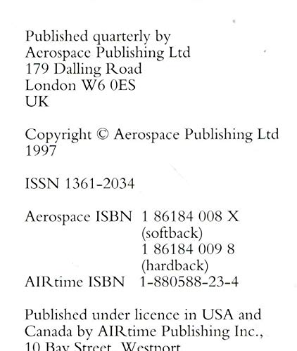 Wings of Fame, The Journal of Classic Combat Aircraft - Vol. 8 used book depot
