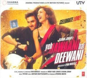 Yeh Jawaani Hai Deewani (Music Pritam / Bollywood Soundtrack / Stg. Ranbir Kapoor, Deepika Padukone) used book depot