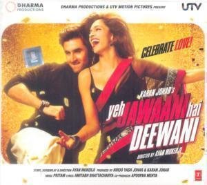 Yeh Jawaani Hai Deewani (Music Pritam / Bollywood Soundtrack / Stg. Ranbir Kapoor, Deepika Padukone) used book depot