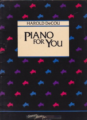 Piano for You used book depot