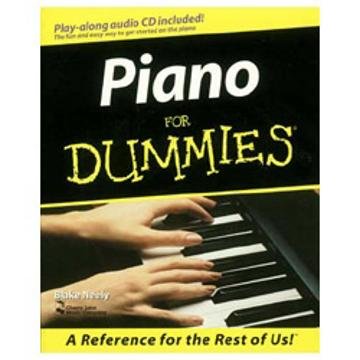 Piano for Dummies used book depot