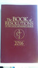 United Methodist Church Book of Resolutions 2016 [Paperback] Unknown