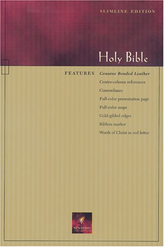 Slimline Reference Bible NLT1 Tyndale