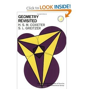 Geometry Revisited used book depot