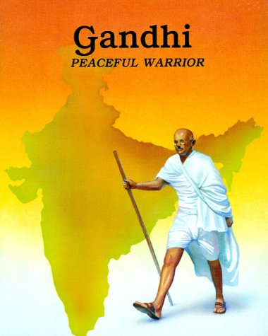 Gandhi : Peaceful Warrior (Easy Biographies)