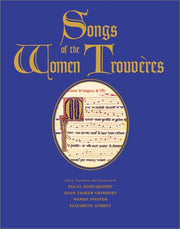Songs of the Women Trouveres used book depot