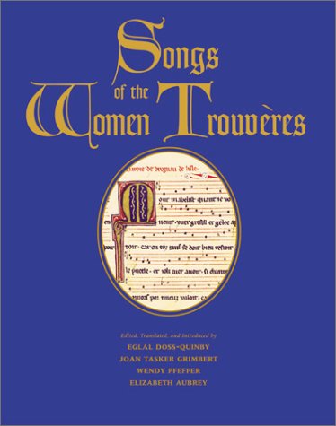 Songs of the Women Trouveres used book depot
