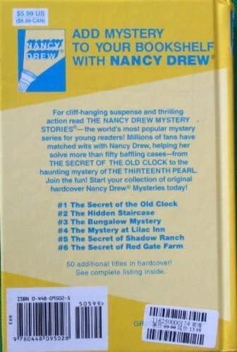 The Hidden Staircase (Nancy Drew Mystery Stories #2) used book depot