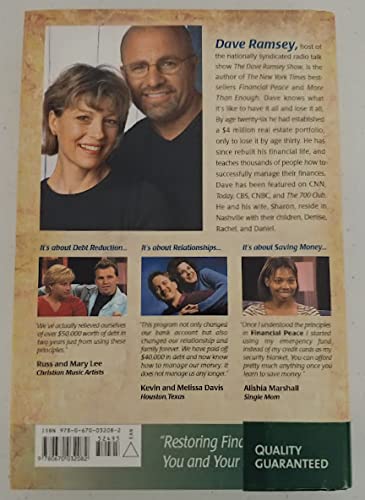 Financial Peace By Ramsey Dave Ramsey Sharon used book depot