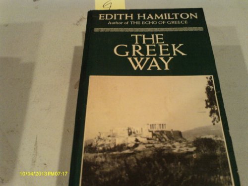 The Greek Way Hamilton, Edith