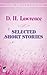 Selected Short Stories Dover Thrift Editions D H Lawrence