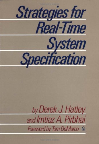 Strategies for real-time system specification
