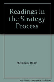 Readings in the Strategy Process used book depot