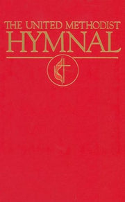 United Methodist Hymnal Pew Bright Red: Book of United Methodist Worship used book depot