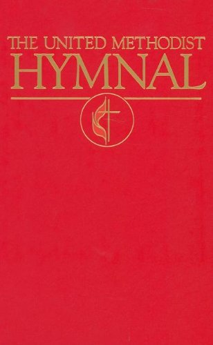 United Methodist Hymnal Pew Bright Red: Book of United Methodist Worship used book depot