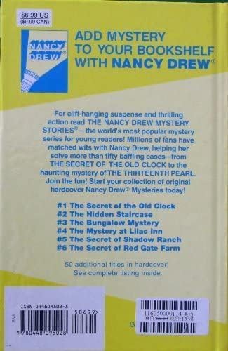 The Hidden Staircase (Nancy Drew Mystery Stories #2) used book depot