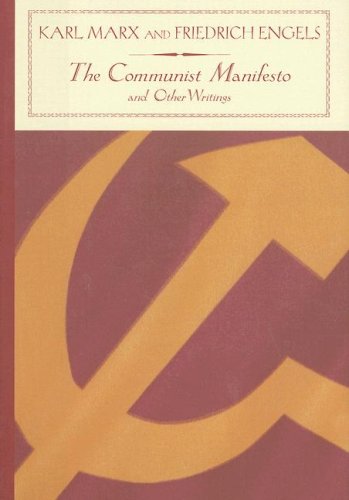 The Communist Manifesto and Other Writings (Barnes & Noble Classics) used book depot