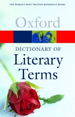 The Concise Dictionary of Literary Terms Oxford Paperback Reference Baldick, Chris