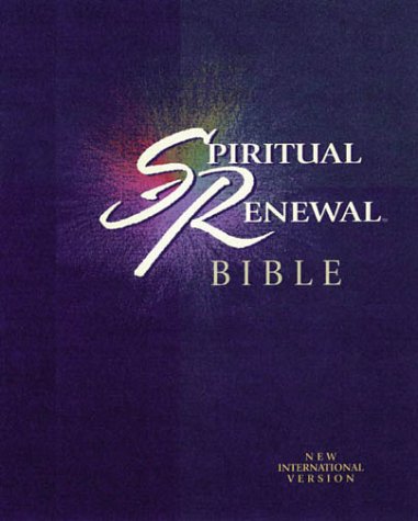 Spiritual Renewal Bible NIV used book depot