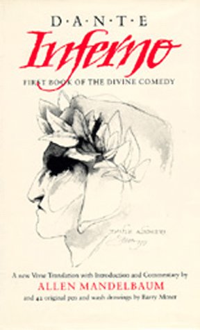 Inferno: First Book of the Divine Comedy (California Dante) used book depot
