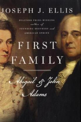 First Family: Abigail and John Adams used book depot