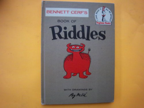 Bennett Cerfs Book of Riddles Beginner Books Bennett Cerf and Roy McKie