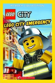 LEGO City Emergency : LEGO City reader collection [4-in-1] used book depot