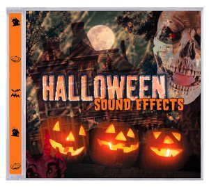 Halloween Sound Effects used book depot