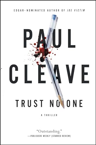 Trust No One: A Thriller [Paperback] Cleave, Paul