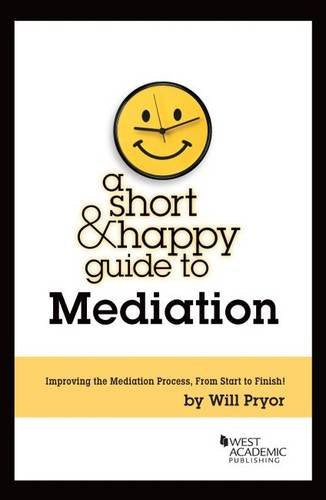 A Short & Happy Guide to Mediation (Short & Happy Guides) used book depot