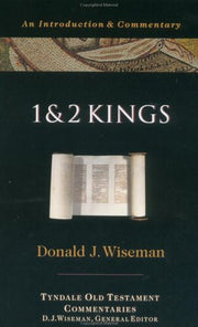 1 And 2 Kings: An Introduction and Commentary (Tyndale Old Testament Commentaries) used book depot
