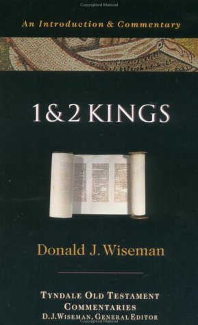 1 And 2 Kings: An Introduction and Commentary (Tyndale Old Testament Commentaries) used book depot