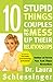 Ten Stupid Things Couples Do to Mess Up Their Relationships [Paperback] Schlessinger, Laura C