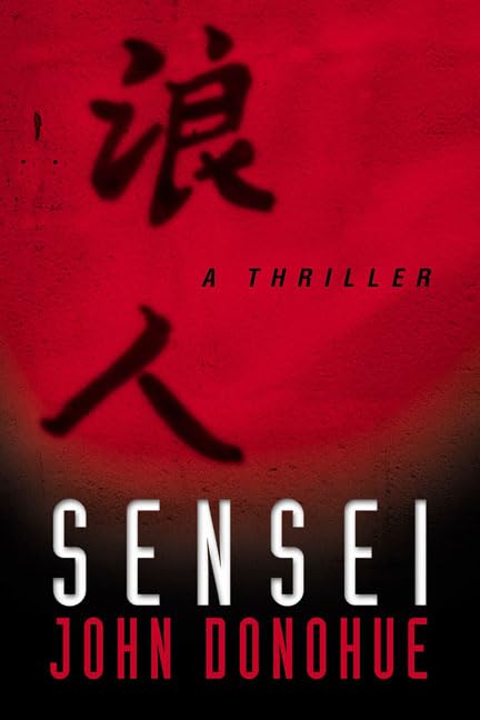 Sensei: A Thriller used book depot