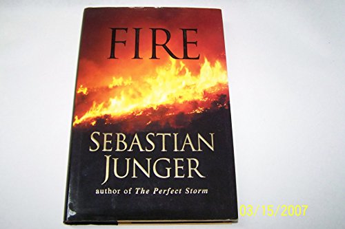 Fire [Hardcover] Junger, Sebastian