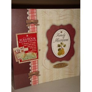 Family Heirloom Recipes used book depot